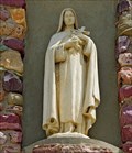 Image for The Madonna - Little Flower Catholic Church - Browning, MT