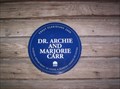 Image for Dr. Archie and Marjorie Carr 