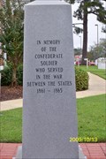 Image for Confederate Soldier Memorial-Cairo, Ga.