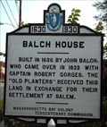 Image for Balch House  -  Beverly, MA