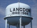 Image for Water Tower (east) - Langdon ND