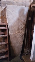Image for Stone Coffin Lid - All Saints - Naseby, Northamptonshire