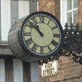 Image for Clock, Funeral Direstors, Tewkesbury, Gloucestershire, England