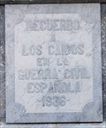 Image for En memoria de los caídos en el 36 - Villanueva de Tapia, Málaga, España