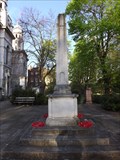 Image for St George-in-the-East War Memorial - Cannon Street Road, London, UK