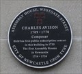 Image for Charles Avison - Newcastle-Upon-Tyne, UK