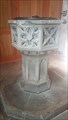 Image for Baptism Font - St Peter - Wymondham, Leicestershire