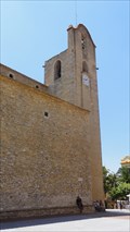 Image for Bell Tower of Esglesia de Sant Pere – Begur, Spain
