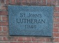 Image for 1946 - St. John's Lutheran Church, Tampa, KS