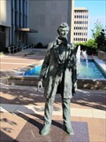 Image for Abraham Lincoln  - "Lincoln Draws the Line"  - Peoria, Illinois
