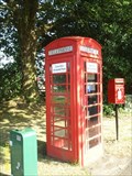 Image for Red telephone box, Three Cups Corner, East Sussex
