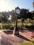 Image for Parque Morelos Clock  -  Tijuana, Mexico