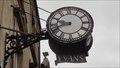 Image for Evans The Jeweller’s Clock – Matlock, UK