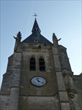 Image for Horloge du clocher de l'Eglise St Germain l'Auxerrois, Dourdan, Essonne, France