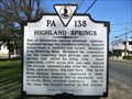 Image for Highland Springs