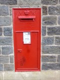 Image for VR Post Box - Llanelli Library - Wales, Great Britain.