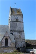 Image for Le Clocher de l'Église Saint-Hilaire - Bouvaincourt-sur-Bresle, France