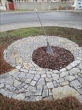Image for Sundial on the square - Družec, Czechia