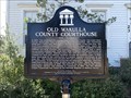 Image for Old Wakulla County Courthouse