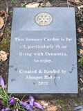 Image for Milton Park Sensory Garden - Alsager, Cheshire, UK.