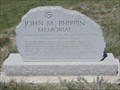 Image for John M Phippin Memorial - Cheyenne WY