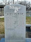 Image for Korean War Memorial, Blooming Grove, TX