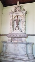 Image for Francis Newport, Earl of Bradford monument - St Andrew - Wroxeter, Shropshire
