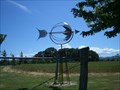 Image for Spinning Sphere Weathervane - near Sheridan, Oregon