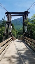 Image for Baring Wooden Suspension Bridge - Baring Wa