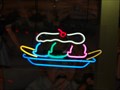 Image for Ice  Cream Bowl - Neon Sign - Old Town, Kissimmee, Florida
