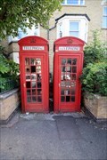 Image for Red Telephone Boxes - Malvern Road, London, UK