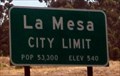 Image for La Mesa, CA - 540 Ft