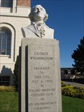 Image for George Washington bust - South San Francisco, CA