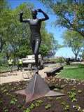 Image for Jesse Owens, Fort Huntington Park, Cleveland, Ohio