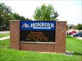 Image for Honeoye Central School Marquee-Honeoye, NY
