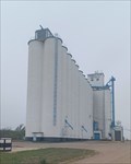 Image for Abbyville Farrm CO-OP Grain Elevators (HG0800) - Abbyville, KS