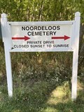 Image for Noordeloos Cemetery - Holland, Michigan USA