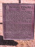 Image for Gabriel Dumont, 1837-1906 National Monument of Canada