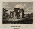 Image for Furness Abbey, Barrow in Furness, Cumbria – Edward Dayes, engraved J Grieg
