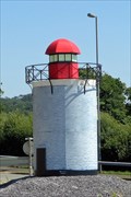 Image for Replica Lighthouse - Burry Port, Carmarthenshire, Wales.
