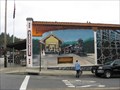 Image for Boulder Creek Train Mural - Ben Lomond, CA