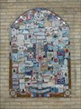 Image for Kidsgrove Library Mosaic - Kidsgrove, Stoke-on-Trent, Staffordshire.