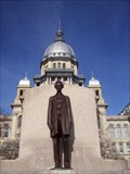 Image for Abraham Lincoln.  Capitol Building.  Springfield, Illinois.