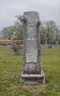 Image for Russell Sorrow - Miller Grove Cemetery, Miller Grove, TX