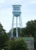 Image for Brodnax Municpial Water Tower, Brodnax, Virginia