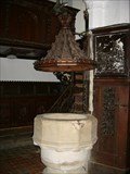 Image for Font - St Leonard's Church, Old Warden, Bedfordshire, UK