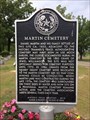 Image for FIRST - Grave in Martin Cemetery - Beckville, TX