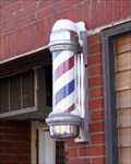 Image for Sam's Barber Pole - Hayfield, MN