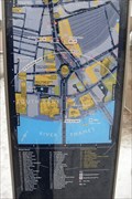 Image for You are here - on Waterloo Bridge, London.