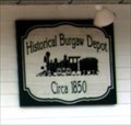 Image for Historical Burgaw Train Depot - 1850 - Burgaw NC